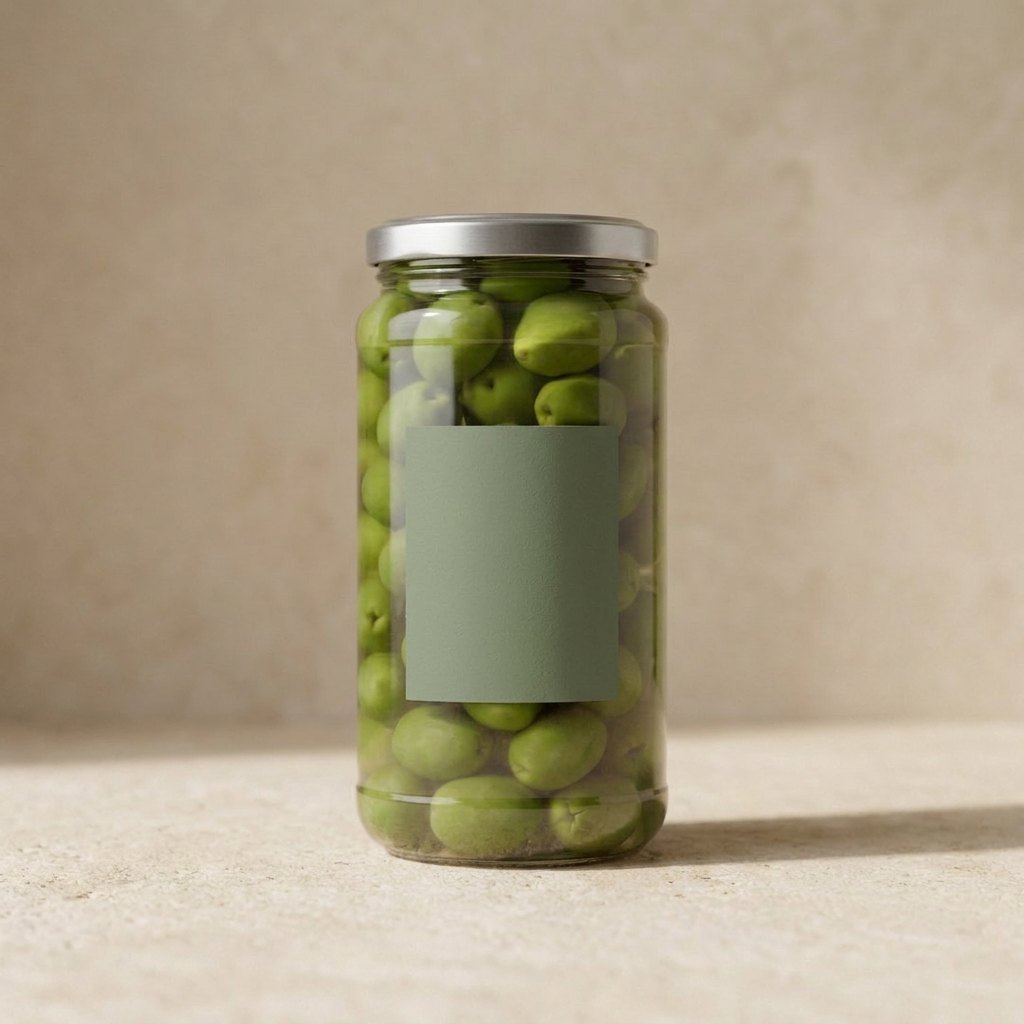 Olives picholines au naturel, Olives de table